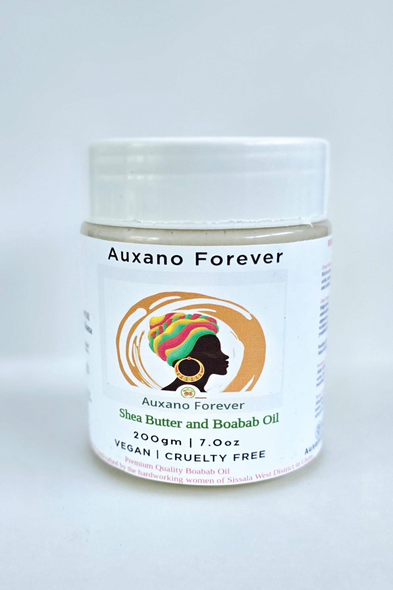 Shea Butter and Baobab Oil