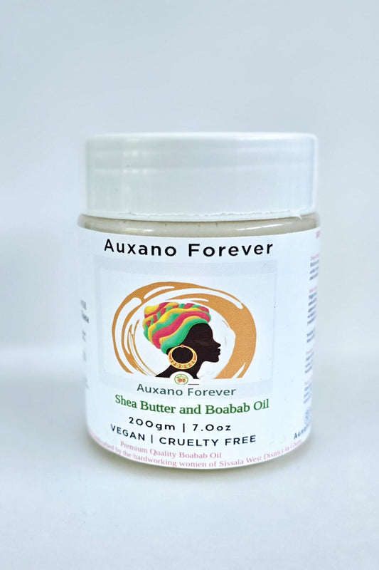 Shea Butter and Baobab Oil
